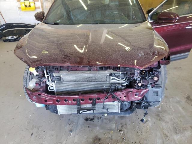 5LMTJ3DH5KUL04344 - 2019 LINCOLN MKC RESERVE MAROON photo 12