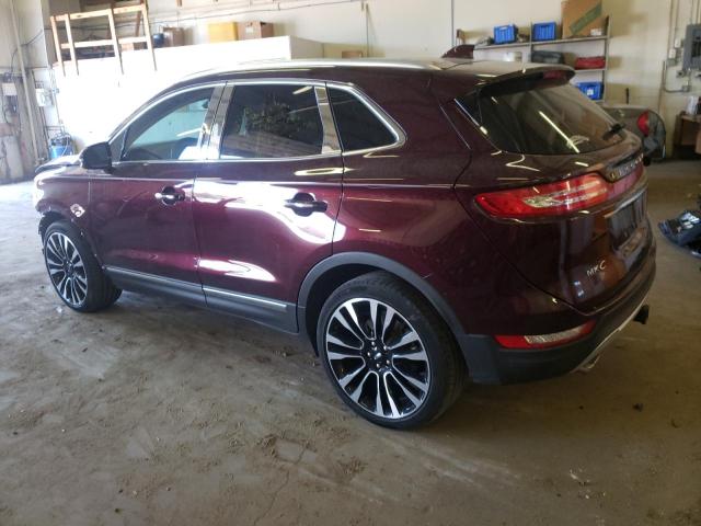 5LMTJ3DH5KUL04344 - 2019 LINCOLN MKC RESERVE MAROON photo 2
