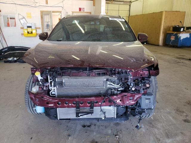 5LMTJ3DH5KUL04344 - 2019 LINCOLN MKC RESERVE MAROON photo 5