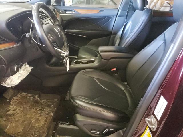 5LMTJ3DH5KUL04344 - 2019 LINCOLN MKC RESERVE MAROON photo 7