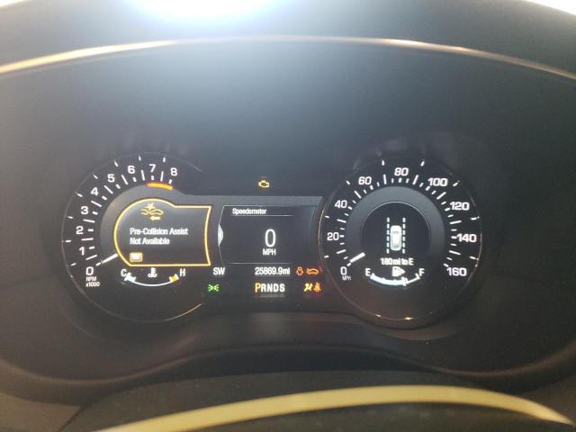 5LMTJ3DH5KUL04344 - 2019 LINCOLN MKC RESERVE MAROON photo 9