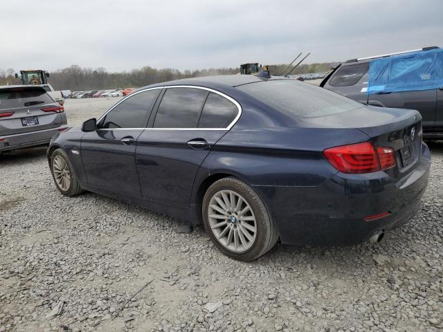 WBAFR7C51DC817558 - 2013 BMW 535 I BLUE photo 2