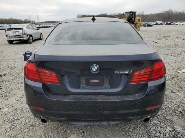 WBAFR7C51DC817558 - 2013 BMW 535 I BLUE photo 6