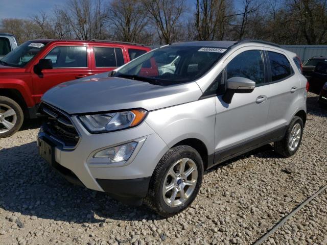 MAJ6S3GL1KC272201 - 2019 FORD ECOSPORT SE Srebrny zdjęcie 1