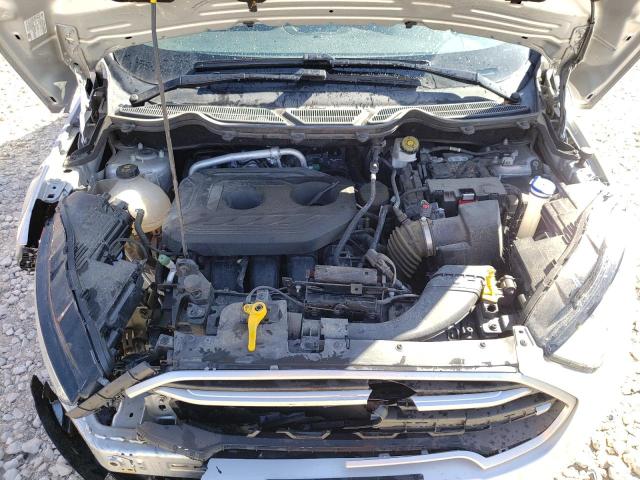 MAJ6S3GL1KC272201 - 2019 FORD ECOSPORT SE Srebrny zdjęcie 11