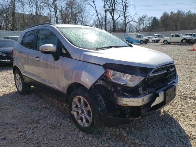 MAJ6S3GL1KC272201 - 2019 FORD ECOSPORT SE Srebrny zdjęcie 4