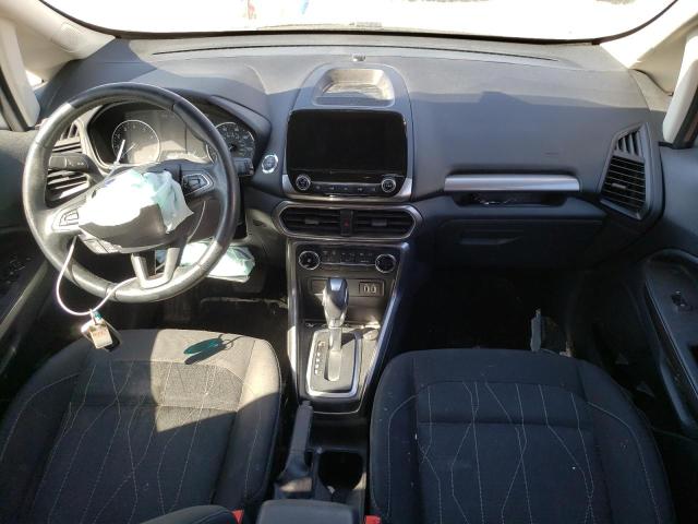 MAJ6S3GL1KC272201 - 2019 FORD ECOSPORT SE Srebrny zdjęcie 8