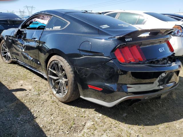 1FA6P8CF8G5310601 - 2016 FORD MUSTANG GT BLACK photo 2