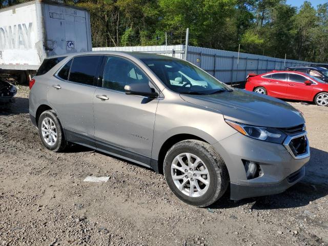 3GNAXJEV7JS634868 - 2018 CHEVROLET EQUINOX LT GRAY photo 4