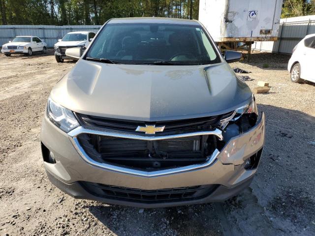 3GNAXJEV7JS634868 - 2018 CHEVROLET EQUINOX LT GRAY photo 5