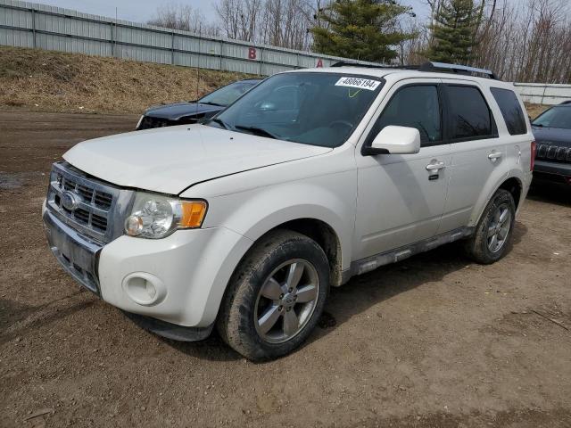 1FMCU94G09KC10222 - 2009 FORD ESCAPE LIMITED WHITE photo 1