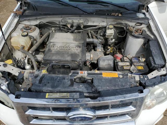 1FMCU94G09KC10222 - 2009 FORD ESCAPE LIMITED WHITE photo 12