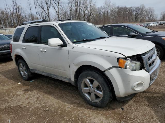 1FMCU94G09KC10222 - 2009 FORD ESCAPE LIMITED WHITE photo 4