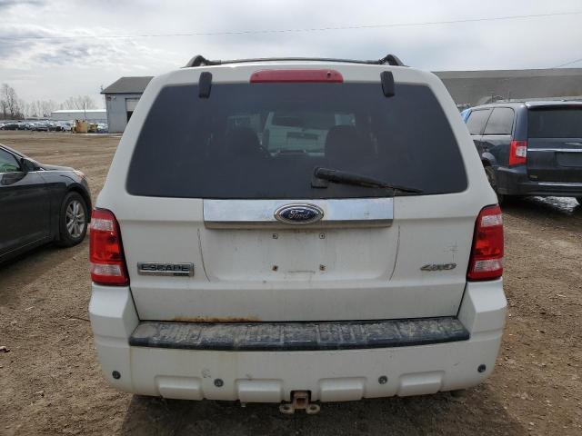 1FMCU94G09KC10222 - 2009 FORD ESCAPE LIMITED WHITE photo 6