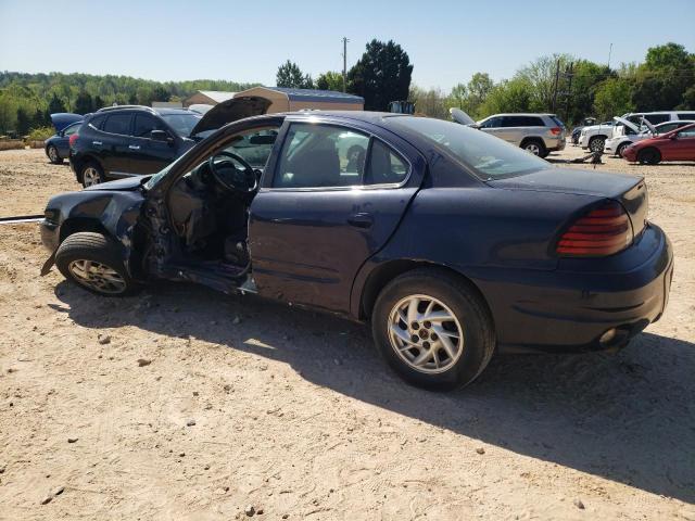 1G2NF52E74M626285 - 2004 PONTIAC GRAND AM SE1 BLUE photo 2