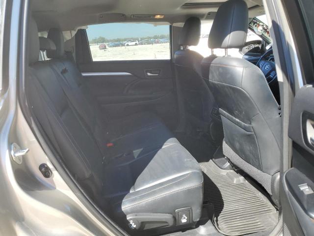 5TDJKRFH3FS083316 - 2015 TOYOTA HIGHLANDER XLE 米色 照片 11