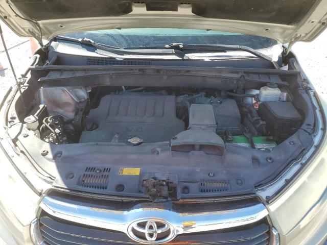 5TDJKRFH3FS083316 - 2015 TOYOTA HIGHLANDER XLE 米色 照片 12