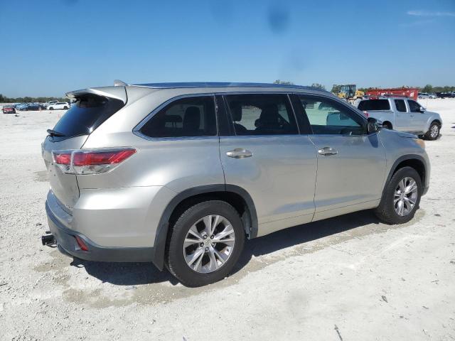 5TDJKRFH3FS083316 - 2015 TOYOTA HIGHLANDER XLE 米色 照片 3