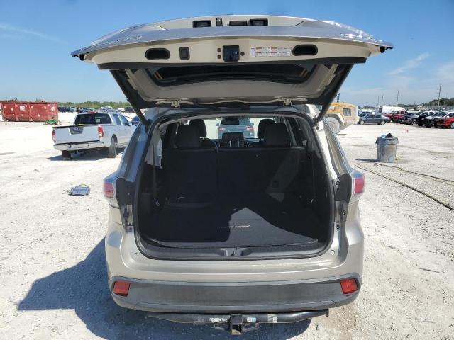 5TDJKRFH3FS083316 - 2015 TOYOTA HIGHLANDER XLE 米色 照片 6
