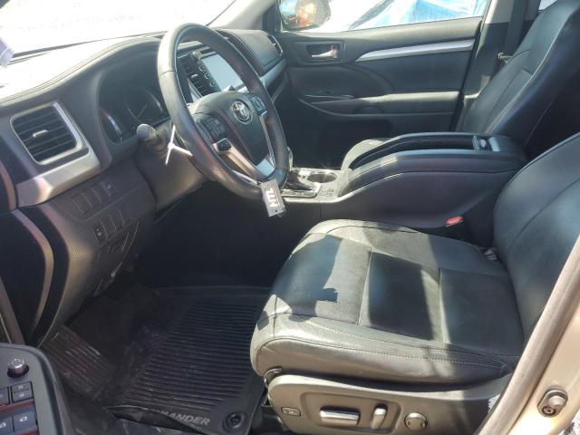 5TDJKRFH3FS083316 - 2015 TOYOTA HIGHLANDER XLE 米色 照片 7