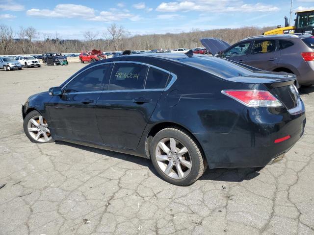 19UUA8F53DA010586 - 2013 ACURA TL TECH BLACK photo 2