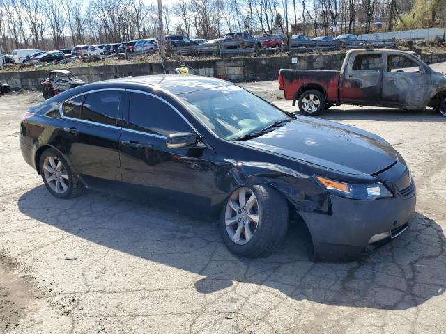 19UUA8F53DA010586 - 2013 ACURA TL TECH BLACK photo 4