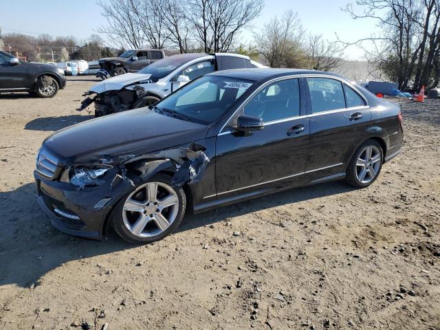 2011 MERCEDES-BENZ C 300 4MATIC, 