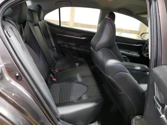 4T1G11AK5PU728655 - 2023 TOYOTA CAMRY SE NIGHT SHADE GRAY photo 10