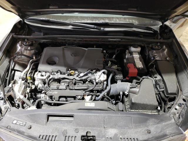 4T1G11AK5PU728655 - 2023 TOYOTA CAMRY SE NIGHT SHADE GRAY photo 11