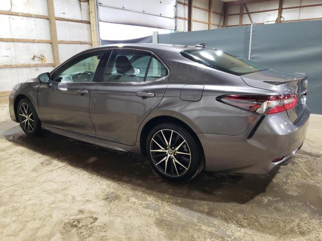 4T1G11AK5PU728655 - 2023 TOYOTA CAMRY SE NIGHT SHADE GRAY photo 2
