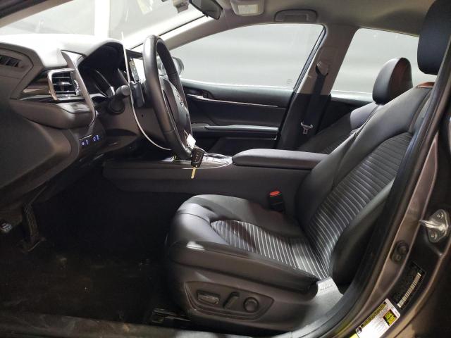 4T1G11AK5PU728655 - 2023 TOYOTA CAMRY SE NIGHT SHADE GRAY photo 7