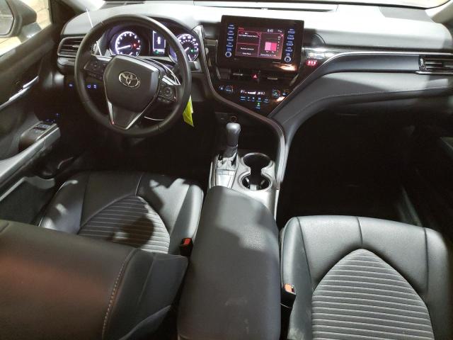 4T1G11AK5PU728655 - 2023 TOYOTA CAMRY SE NIGHT SHADE GRAY photo 8