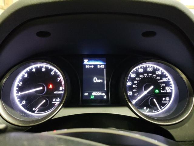 4T1G11AK5PU728655 - 2023 TOYOTA CAMRY SE NIGHT SHADE GRAY photo 9