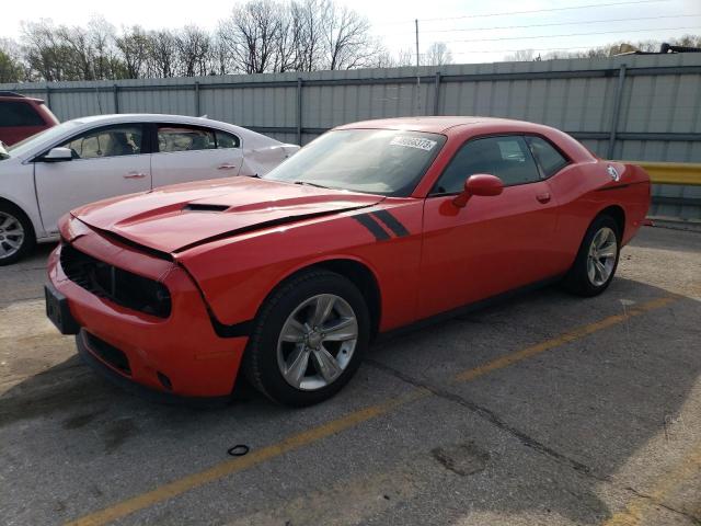 2C3CDZAG3FH743942 - 2015 DODGE CHALLENGER SXT RED photo 1