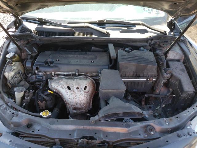 4T4BE46K49R108378 - 2009 TOYOTA CAMRY LE/X BASE GRAY photo 11