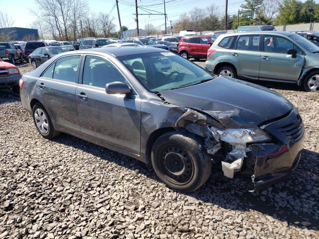 4T4BE46K49R108378 - 2009 TOYOTA CAMRY LE/X BASE GRAY photo 4