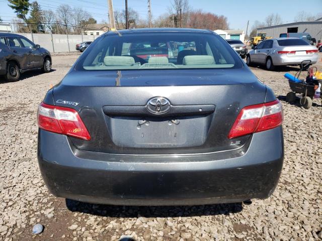 4T4BE46K49R108378 - 2009 TOYOTA CAMRY LE/X BASE GRAY photo 6