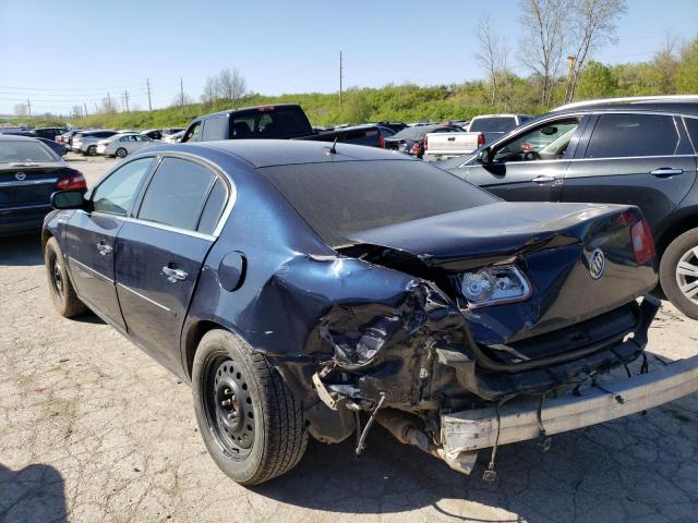 1G4HE57Y56U217716 - 2006 BUICK LUCERNE CXS BLACK photo 2