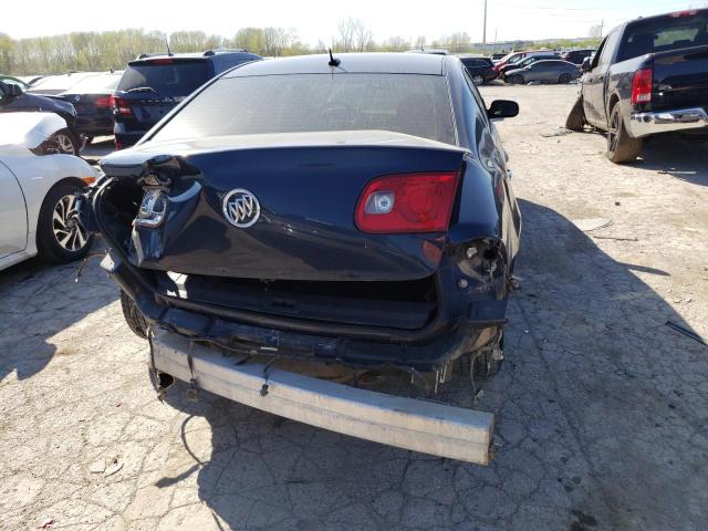 1G4HE57Y56U217716 - 2006 BUICK LUCERNE CXS BLACK photo 6