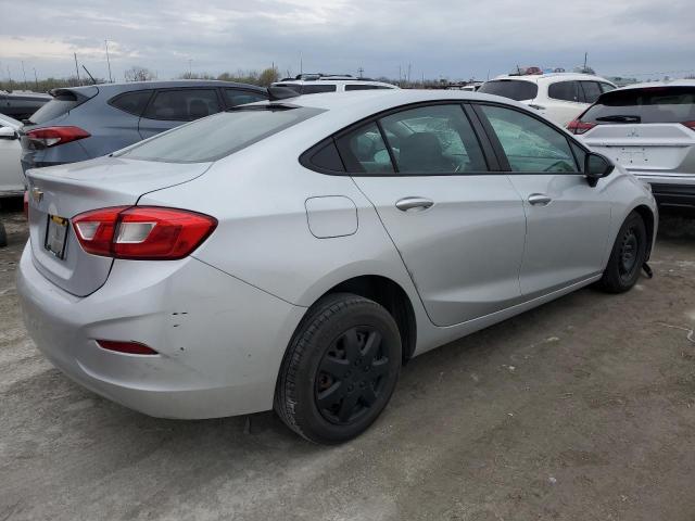 1G1BC5SM3J7241646 - 2018 CHEVROLET CRUZE LS SILVER photo 3