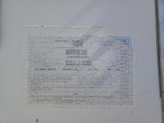 1JJV482W69L280570 - 2009 WABASH UNKNOWN 白色 照片 10