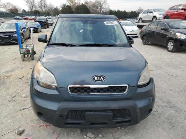 KNDJT2A21B7212360 - 2011 KIA SOUL + BLUE photo 5