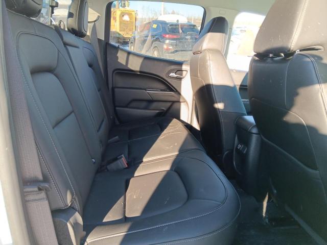 1GCGTEENXM1115535 - 2021 CHEVROLET COLORADO ZR2 WHITE photo 10