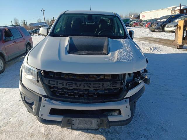 1GCGTEENXM1115535 - 2021 CHEVROLET COLORADO ZR2 WHITE photo 5