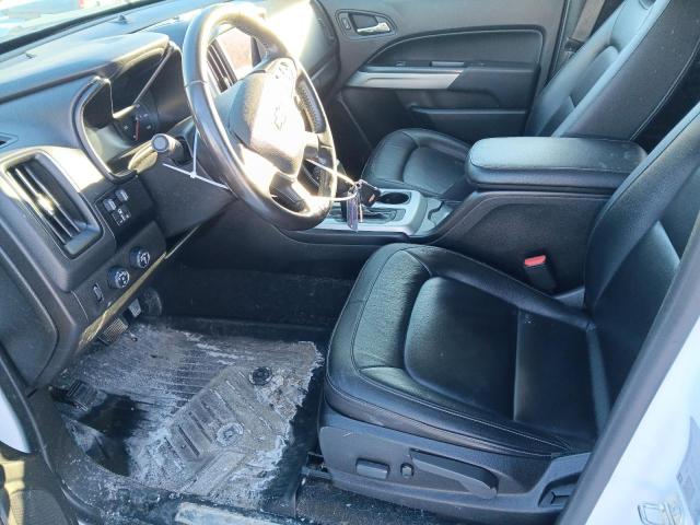 1GCGTEENXM1115535 - 2021 CHEVROLET COLORADO ZR2 WHITE photo 7