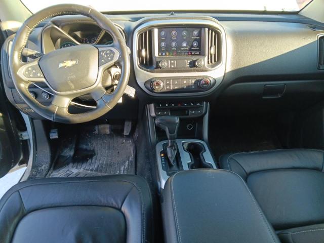 1GCGTEENXM1115535 - 2021 CHEVROLET COLORADO ZR2 WHITE photo 8