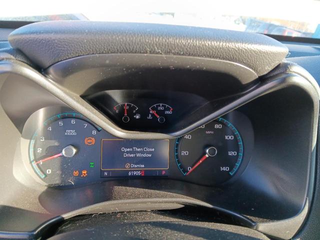 1GCGTEENXM1115535 - 2021 CHEVROLET COLORADO ZR2 WHITE photo 9