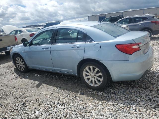 1C3CCBBB0DN554344 - 2013 CHRYSLER 200 TOURING BLUE photo 2