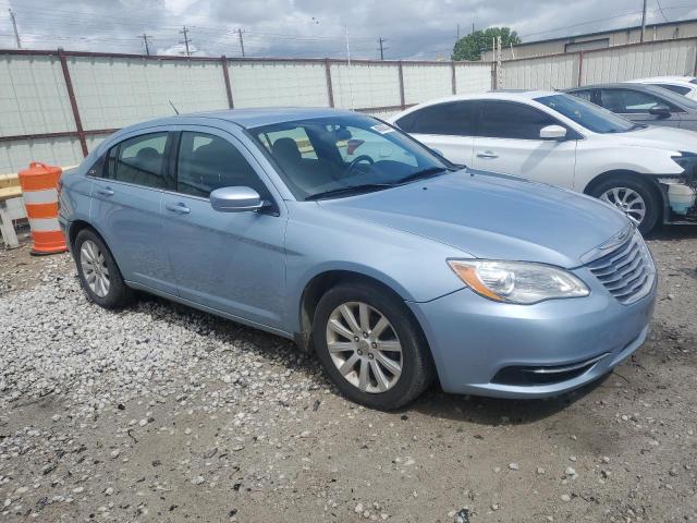 1C3CCBBB0DN554344 - 2013 CHRYSLER 200 TOURING BLUE photo 4