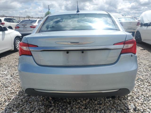 1C3CCBBB0DN554344 - 2013 CHRYSLER 200 TOURING BLUE photo 6